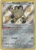 Pokemon Card - Shining Fates SV086/SV122 - GALARIAN MEOWTH (shiny holo rare) (Mint)