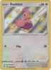 Pokemon Card - Shining Fates SV095/SV122 - DUCKLETT (shiny holo rare) (Mint)