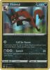 Pokemon Card - Shining Fates 048/072 - THIEVUL (rare) (Mint)