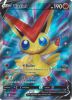 Pokemon Card - S&S: Battle Styles 144/163 - VICTINI V (Full Art) (ultra rare holo) (Mint)