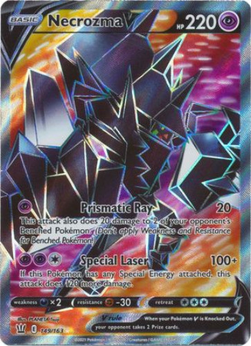 Pokemon Card - Battle Styles 149/163 - NECROZMA V (Full Art