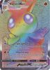 Pokemon Card - S&S: Battle Styles 165/163 - VICTINI VMAX (secret rare holo) (Mint)