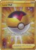 Pokemon Card - S&S: Battle Styles 181/163 - LEVEL BALL (secret rare holo) (Mint)