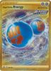 Pokemon Card - S&S: Battle Styles 182/163 - RAPID STRIKE ENERGY (secret rare holo) (Mint)