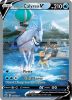 Pokemon Card - S&S: Chilling Reign 164/198 - ICE RIDER CALYREX V (alternate full art) (ultra rare) (