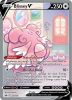 Pokemon Card - S&S: Chilling Reign 183/198 - BLISSEY V (alternate full art) (ultra rare) (Mint)