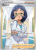 Pokemon Card - Chilling Reign 190/198 - DOCTOR (Full Art rare holo) (Mint)