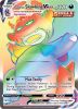 Pokemon Card - S&S: Chilling Reign 207/198 - GALARIAN SLOWKING VMAX (secret rare) (Mint)