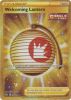 Pokemon Card - Chilling Reign 230/198 - WELCOMING LANTERN (Secret rare holo) (Mint)