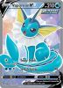 Pokemon Card - S&S: Evolving Skies172/203 - VAPOREON V (Full Art) (ultra rare) (Mint)