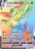 Pokemon Card - S&S: Evolving Skies204/203 - LEAFEON VMAX (secret rare) (Mint)