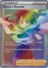 Pokemon Card - S&S: Evolving Skies 225/203 - ZINNIA'S RESOLVE (holo-foil) (Mint)