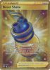 Pokemon Card - Evolving Skies 229/203 - BOOST SHAKE  (Secret Rare holo) (Mint)