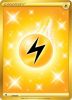 Pokemon Card - S&S: Evolving Skies235/203 - LIGHTNING ENERGY (secret rare) (Mint)