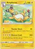 Pokemon Card - S&S: Evolving Skies 056/203 - AMPHAROS (rare) (Mint)