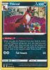 Pokemon Card - S&S: Evolving Skies 105/203 - THIEVUL (rare) (Mint)