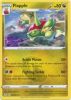 Pokemon Card - S&S: Evolving Skies 120/203 - FLAPPLE (rare) (Mint)