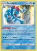 Pokemon Card - Sword & Shield Fusion Strike 057/264 - FERALIGATR (holo-foil) (Mint)