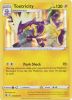 Pokemon Card - S&S: Fusion Strike 107/264 - TOXTRICITY (holo-foil) (Mint)