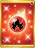 Pokemon Card - S&S: Fusion Strike 284/264 - FIRE ENERGY (secret rare) (Mint)