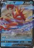 Pokemon Card - S&S: Brilliant Stars 028/172 - KINGLER V (holo-foil) (Mint)