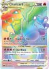 Pokemon Card - S&S: Brilliant Stars 174/172 - CHARIZARD VSTAR (secret rare) (Mint)