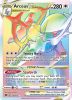 Pokemon Card - S&S: Brilliant Stars 176/172 - ARCEUS VSTAR (176) (secret rare) (Mint)