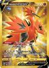 Pokemon Card - S&S: Brilliant Stars 182/172 - GALARIAN ZAPDOS V (secret rare) (Mint)