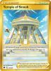 Pokemon Card - S&S: Astral Radiance  214/189 - TEMPLE OF SINNOH (secret rare) (Mint)