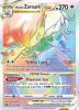 Pokemon Card - S&S: Lost Origin 203/196 - HISUIAN ZOROARK VSTAR (secret rare) (Mint)