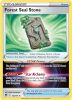 Pokemon Card - S&S: Silver Tempest  156/195 - FOREST SEAL STONE (Holo Rare) (Mint)