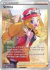 Pokemon Card - S&S: Silver Tempest  193/195 - SERENA (Full Art) (ultra rare) (Mint)