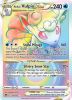 Pokemon Card - S&S: Silver Tempest  197/195 - ALOLAN VULPIX VSTAR (secret rare) (Mint)