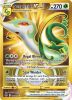 Pokemon Card - S&S: Silver Tempest  210/195 - SERPERIOR VSTAR (210) (secret rare) (Mint)