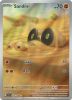 Pokemon Card - Scarlet & Violet 216/198 - SANDILE (Illustration Rare) (Mint)