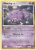 Pokemon Card - D&P: Great Encounters 31/106 - WEEZING Lv. 42 (rare) (Mint)