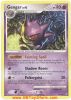 Pokemon Card - D&P: Stormfront 18/100 - GENGAR Lv.43 (rare) (Mint)