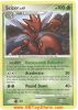 Pokemon Card - D&P: Stormfront 25/100 - SCIZOR Lv.47 (rare) (Mint)