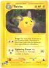 Pokemon Card - Skyridge 27/144 - RAICHU (rare) (Mint)