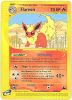 Pokemon Card - Skyridge 8/144 - FLAREON (rare) (Mint)