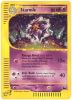 Pokemon Card - Skyridge H28/H32 - STARMIE (holo-foil) (Mint)