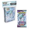 Pokemon Cards - S&S: Chilling Reign MINI ALBUM PORTFOLIO w/ Booster Pack (New)