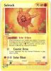 Pokemon Card - Sandstorm 13/100 - SOLROCK (rare)