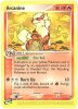 Pokemon Card - Sandstorm 15/100 - ARCANINE (rare)