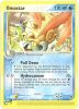 Pokemon Card - Sandstorm 19/100 - OMASTAR (rare) (Mint)