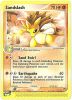 Pokemon Card - Sandstorm 21/100 - SANDSLASH (rare) (Mint)
