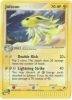 Pokemon Card - Sandstorm 6/100 - JOLTEON (holo-foil)
