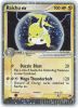 Pokemon Card - Sandstorm 98/100 - RAICHU EX (holo-foil)