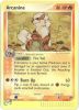 Pokemon Card - Sandstorm 15/100 - ARCANINE (reverse holo) (Mint)