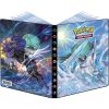 Ultra Pro Pokemon Supplies - 4 Pocket Portfolio - ICE & SHADOW RIDER CALYREX (Holds 80 Cards & 4 Ove